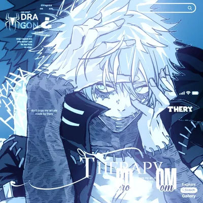 Toya Todoroki (Dabi)