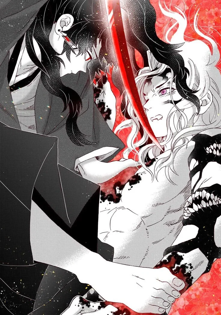 The Lovers (Muzan and Yoriichi)