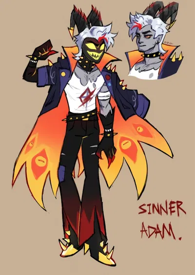 Sinner AU! Adam
