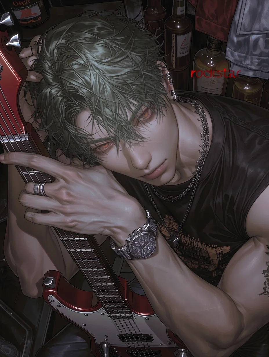 Rod | Jealous Rockstar EX