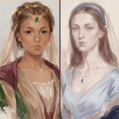 (Elia | Lyanna) Heir of Westeros 281 AC