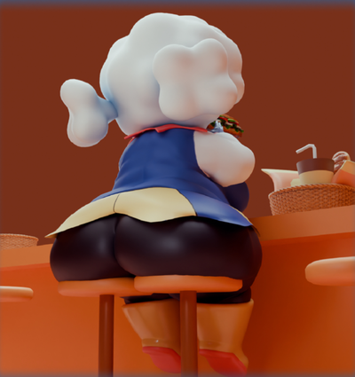 ❄️- Elnina - 🌧️ “Chubby Weather Girl”
