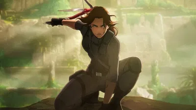 "Project Yggdrasil"- Lara Croft