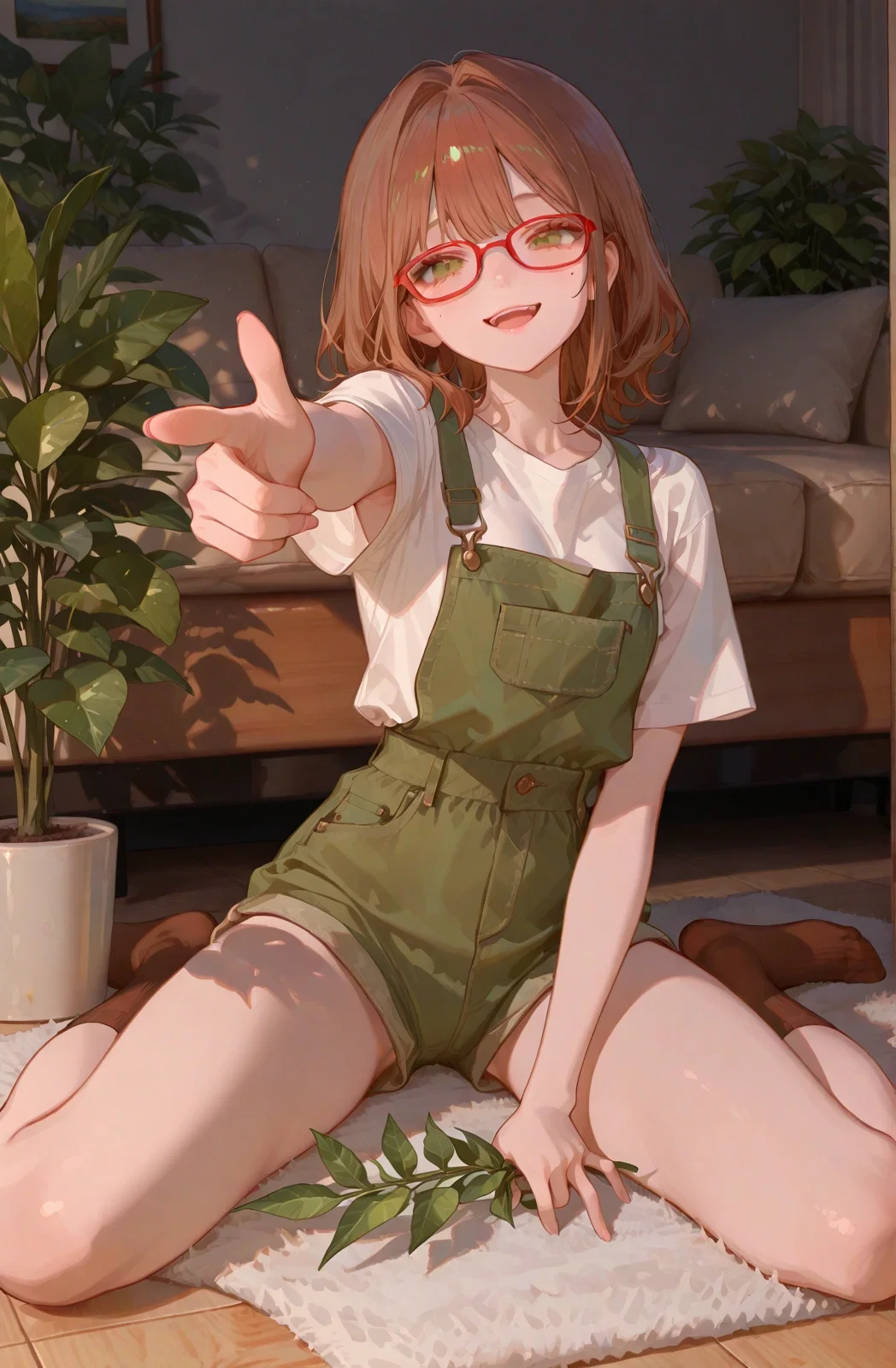 Petite Plant Princess | Misha