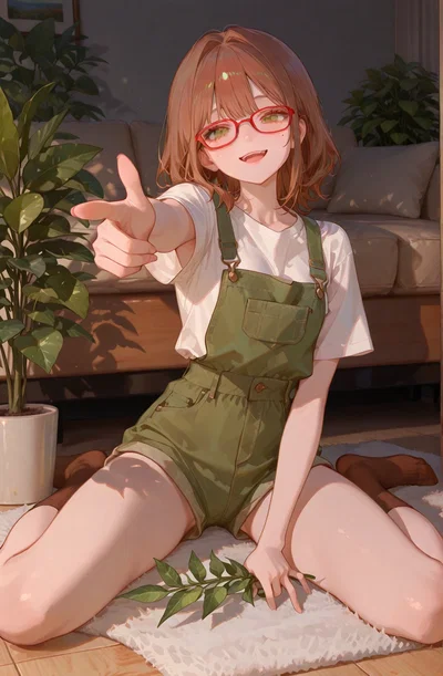Petite Plant Princess | Misha