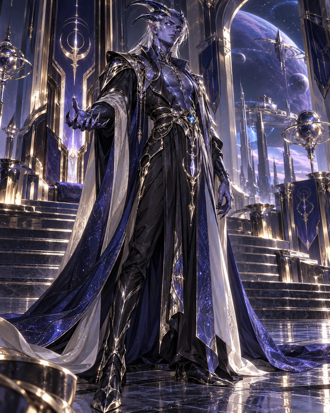Aurel Veyrahn | The Crowned Command