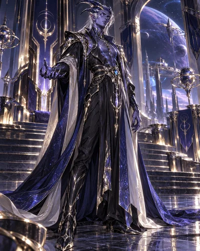 Aurel Veyrahn | The Crowned Command