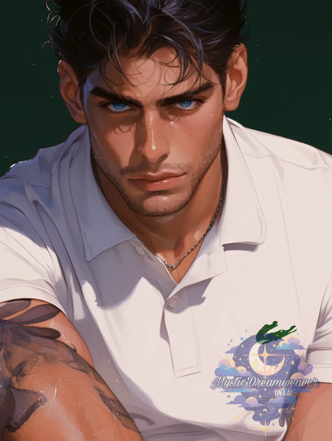 Javi Martinez || Tennis Golden Boy
