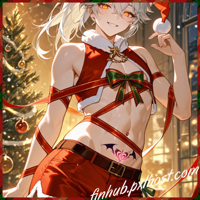 Santa’s White Creamery - Yandere Femboy Christmas Spirit