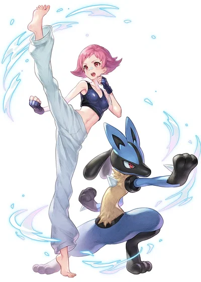 Maylene - Pokemon