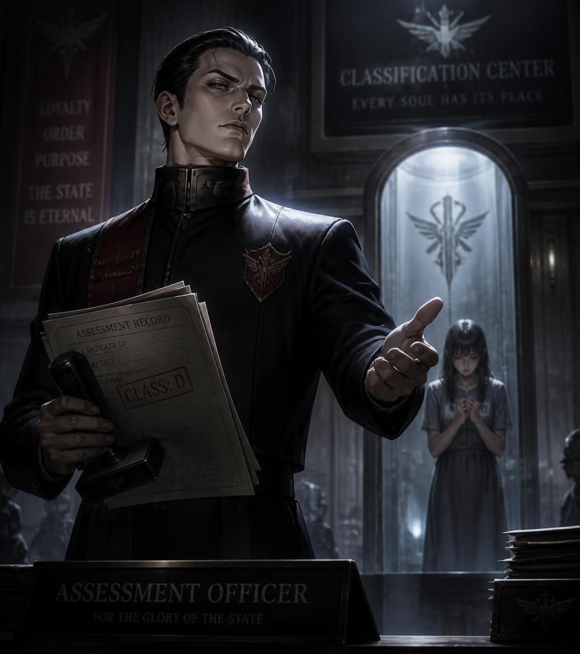 Slave Classification Officer