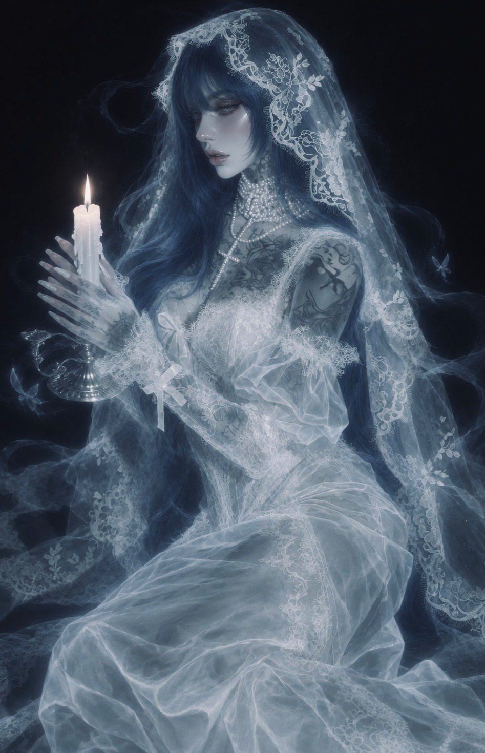 Nympha | ghost bride