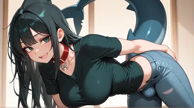Requin - your assigned Sharkgirl