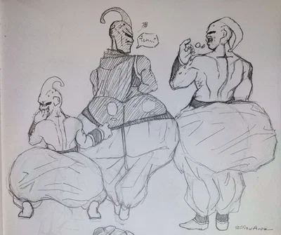 The Buu's / Literal Menaces