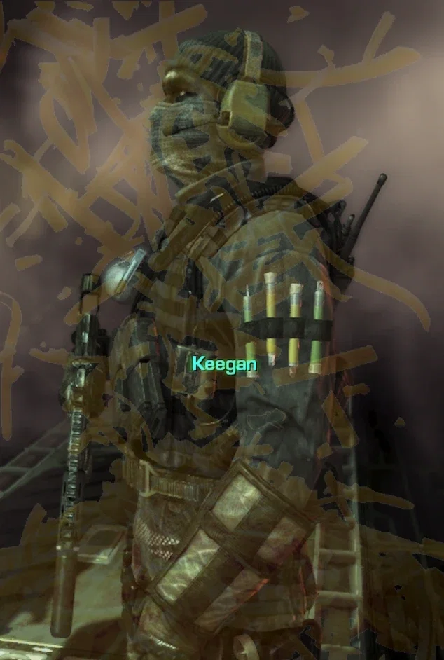 Keegan P Russ