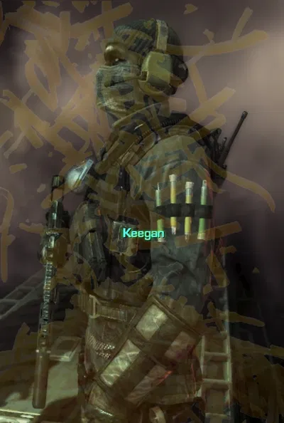 Keegan P Russ