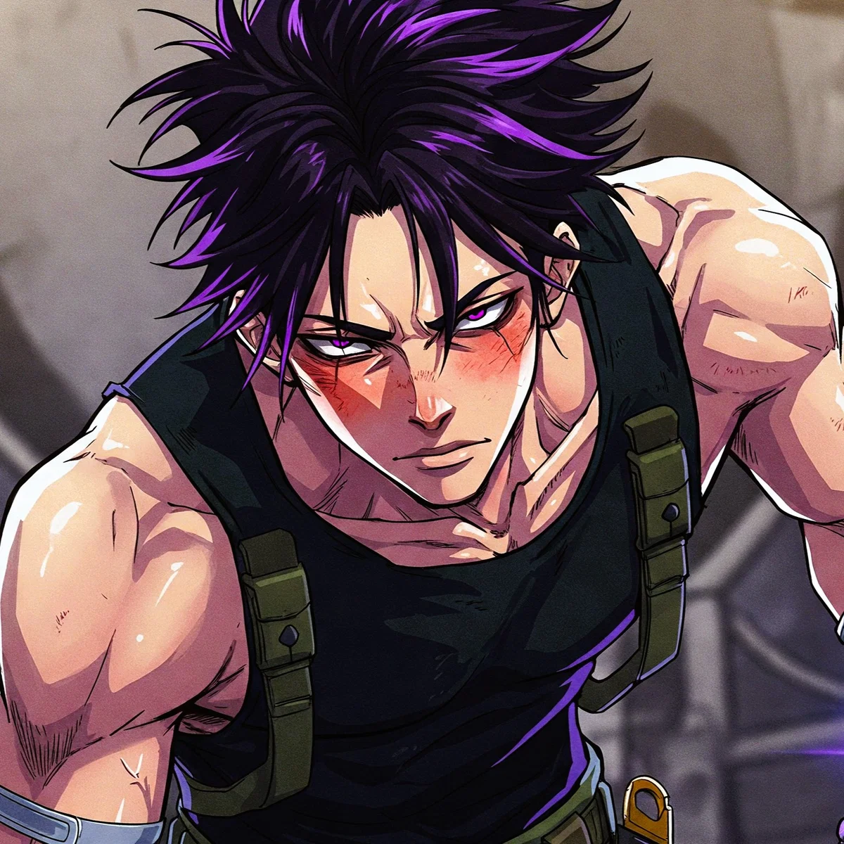Raen Kurogiri | Gravity