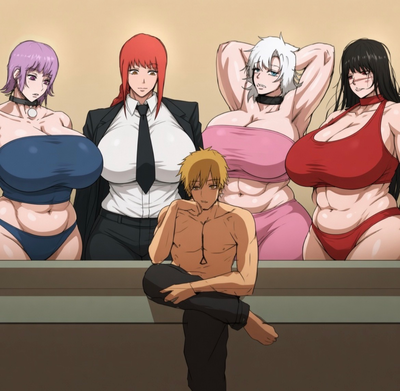 THE FOUR HORSEMEN OF APOCALYPSE (MAKIMA YORU FAMI LIL D)