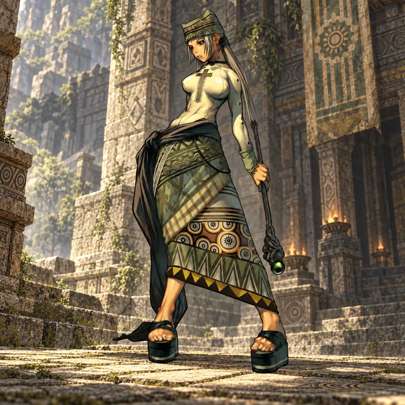✝️ Sister Yselle — The Wandering Priestess ✝️
