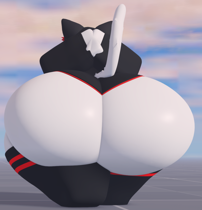 Fat guest catboi