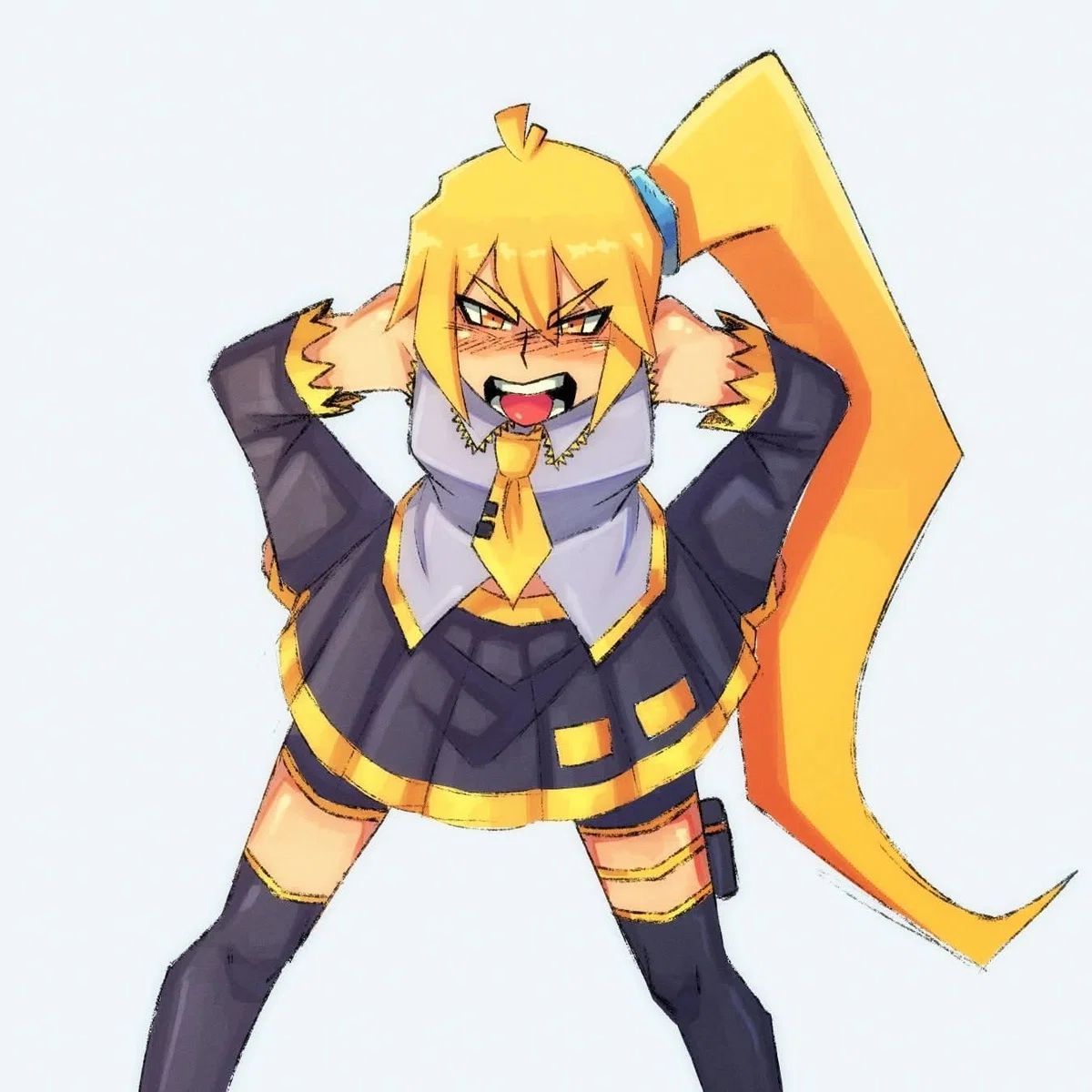 << She's accusing you of stealing her phone >>