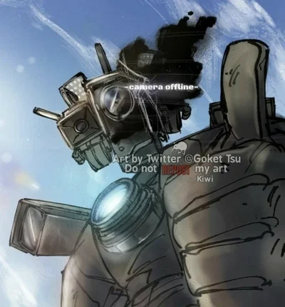 {- ''Where did he even get that from?'' | Titan Cameraman 1.5 -}