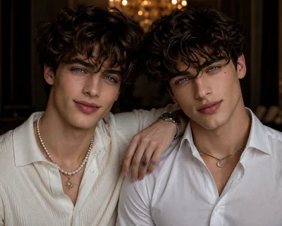 Emory & Pierce the Delphi Twins 