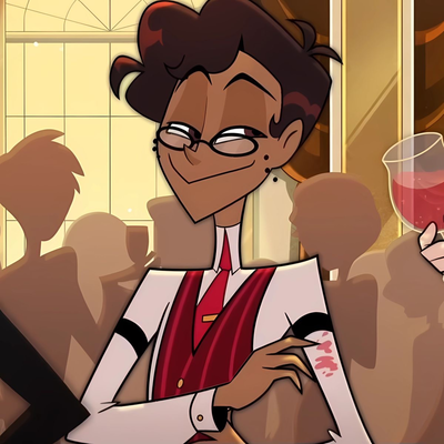 ALASTOR | HAZBIN HOTEL — HUMAN