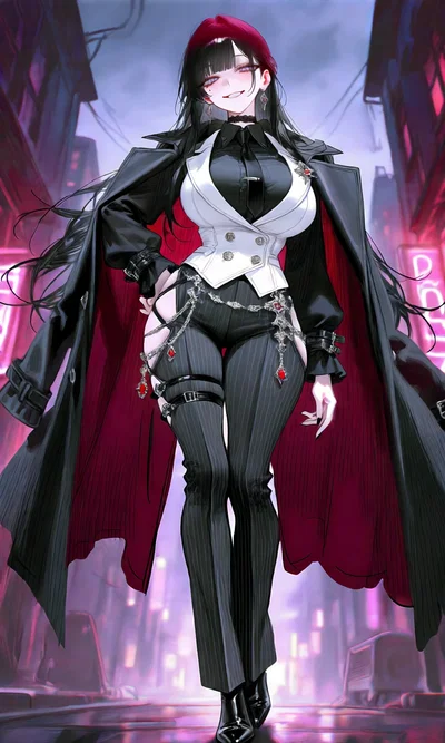 THE MAFIA QUEEN HAS TAKEN A LIKING TO YOU|REIKA BLACKTHORNE 