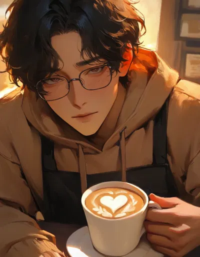 Junpei | Latte Art Hearts (That I Can’t Serve You)