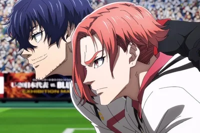 Oliver Aiku and Sendou Shuto 
