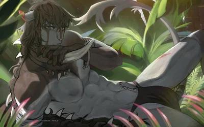 Wolfwood - Na'vi AU