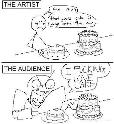 About the absence