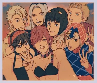 Team Bucciarati