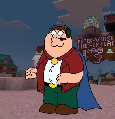 Peterverse "Peter" Peterson Petersburg - The Peterverse - Peterverse Central City