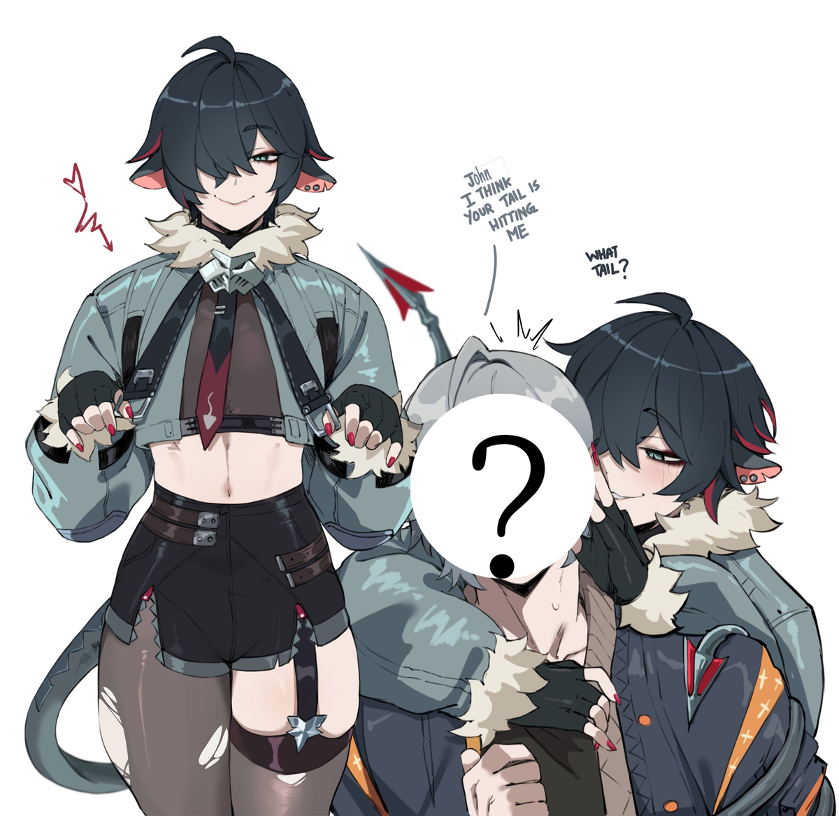 (Femboy) Jane Doe; John Doe