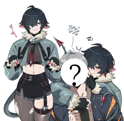 (Femboy) Jane Doe; John Doe