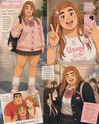 Your Senpai is a... GIANT?!