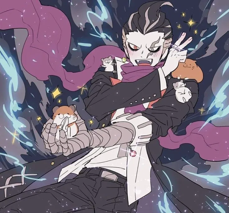 Gundham Tanaka | Cat Cafe