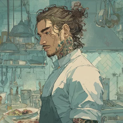 LANCE KLEIN | Overworked Chef