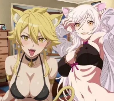 Deredere Tiger and Yandere cat fight for your attention!~ (Himiko and Kitsumi)