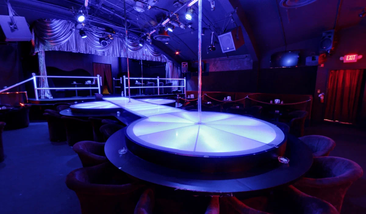 Strip club
