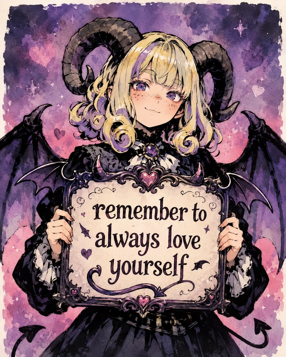 LOVE YOURSELF BUD