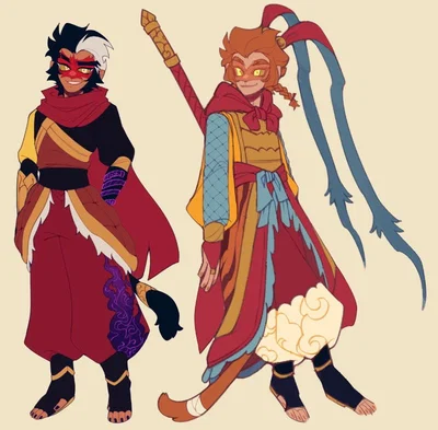 Macaque n Sun Wukong 