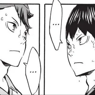 Kageyama and Oikawa- Challengers Inspired Bot
