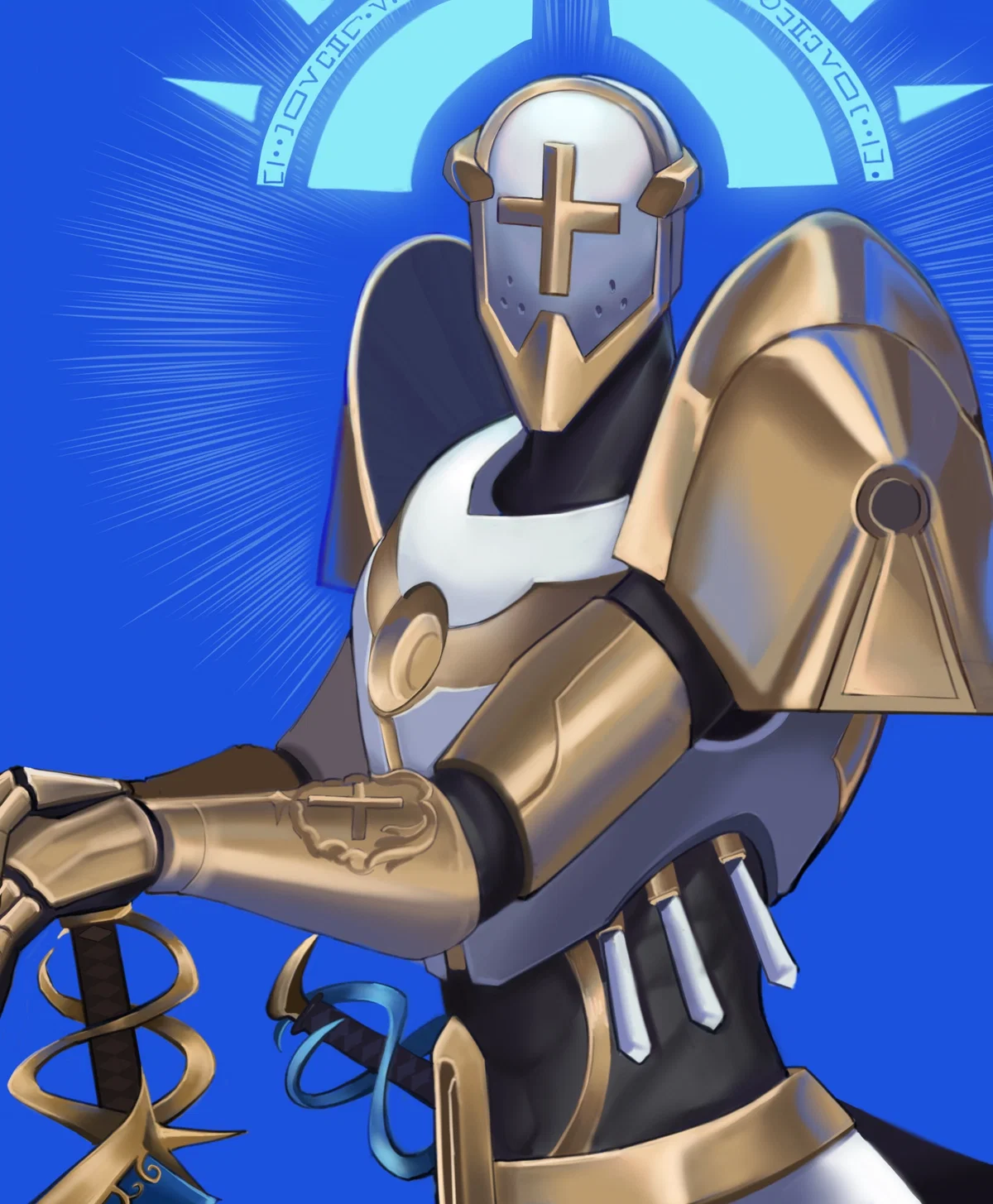 Gabriel - He shall smite you down... With luv...