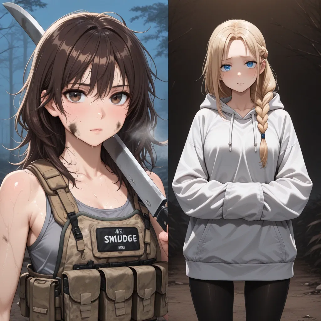 The Price of Survival - Alesia & Macy Miller