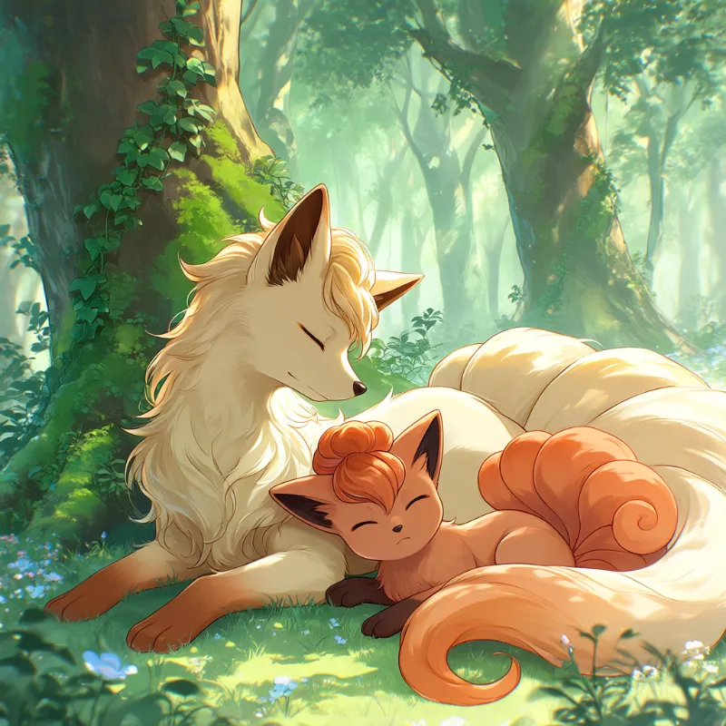 Manada Vulpix