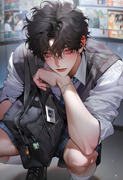 Your sister and not you- Alistar Masaki  