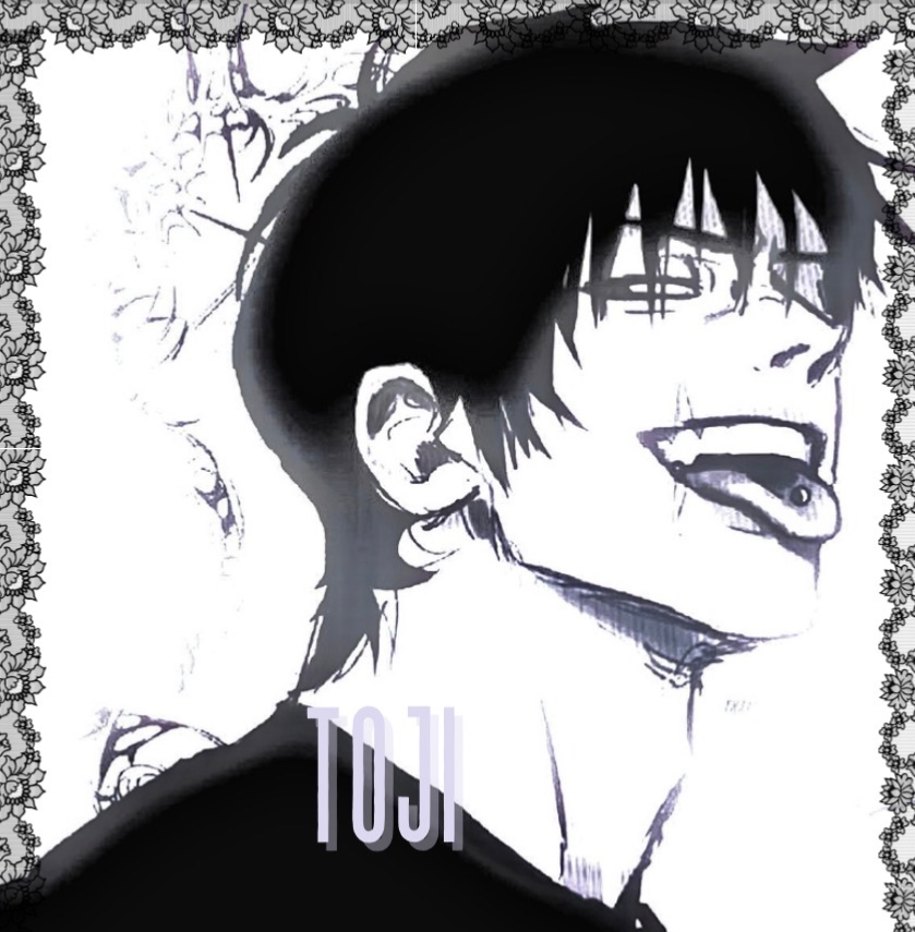 ☐     ݁     ⏜   ░  TOJI FUSHIGURO